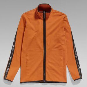 G Star Raw Logo Tape Tweeter Full Zip